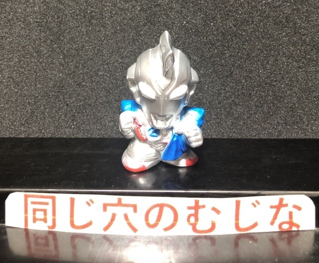 ウルトラマンゼット指人形 ニュージェネレーションケープver | ソフビ