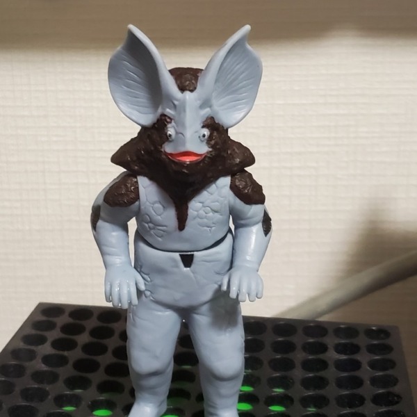 バトラ 成虫 ソフビ ゴジラvsモスラ 1992年製 バンダイ BANDAI