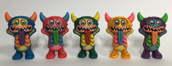 2016年7月24日の「WF2016夏」へ怪獣芸術家ピコピコ氏も参戦