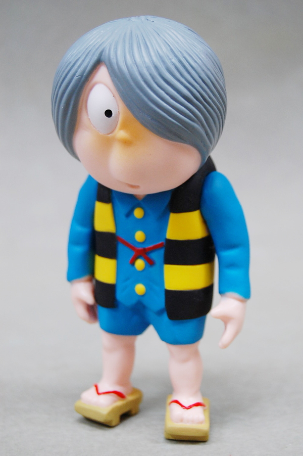 サンガッツ本舗の代表シリーズ［水木しげる奇怪漫画ソフビ列伝］から