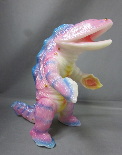 2016年3月21日の「第5回ドキドキ大阪ソフビ万博」参加のヤモマークより