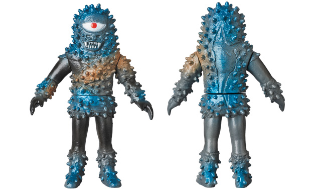 マ『超人バロム・1』に登場する「ドルゲ魔人」のソフビ マ『超人バロム