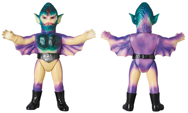 2017年3月24日受注開始！ メディコム・トイ［東映レトロソフビ