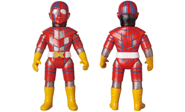 マーミット ロボット刑事 バトルK ソフビ フィギュア マーミット