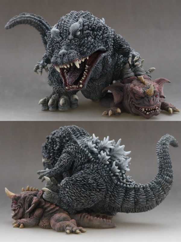 2018年7月31日17時締切でかわいいリアルな［デフォリアル］で「ゴジラ