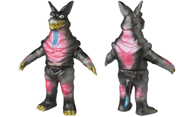 ベアモデル × LEOそふび坊や氏、第2弾となる「ウルフ星人