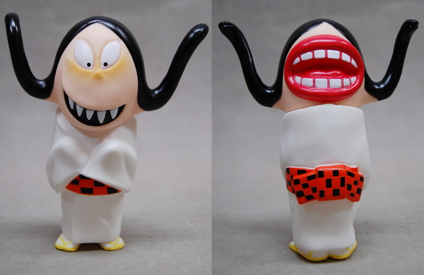 2018年4月1日よりサンガッツ本舗が［水木しげる奇怪漫画ソフビ列伝