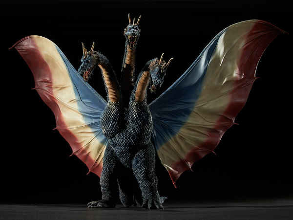 幻のNGカラー版「キングギドラ(1964)限定版」はプレミアムバンダイ