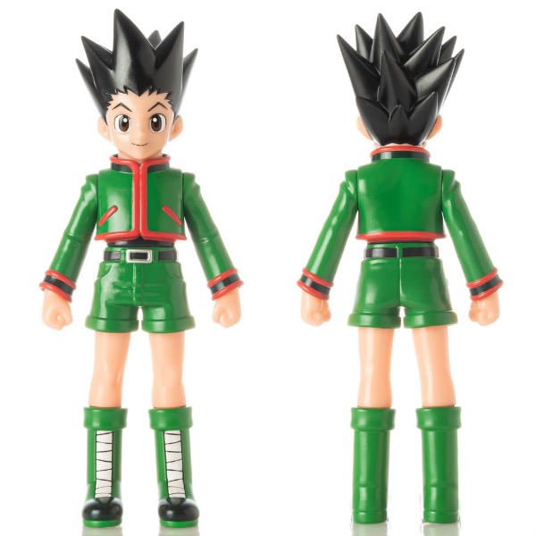 未開封 ヒキダシトイ ソフビ HUNTER×HUNTER ゴン 三体セット 未開封