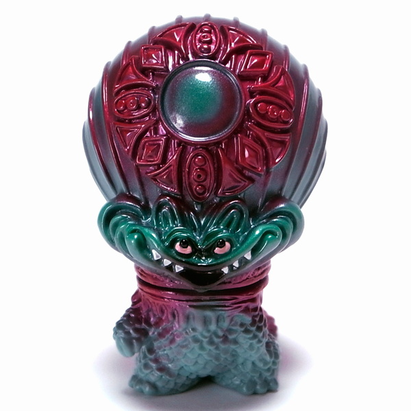 立体怪獣作家gumtaro氏が「最果て宇宙人 ムゲン」「宇宙魚人ギョグラ