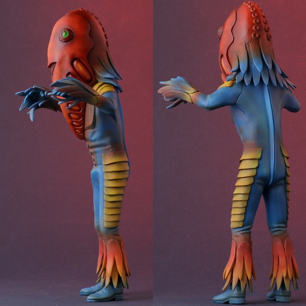 X-PLUSの少年リック限定版として「大怪獣シリーズ メトロン星人Jr