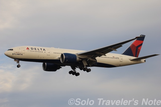 Delta Air Lines/デルタ航空 B777-200ER/LR 〜成田空港の想い出