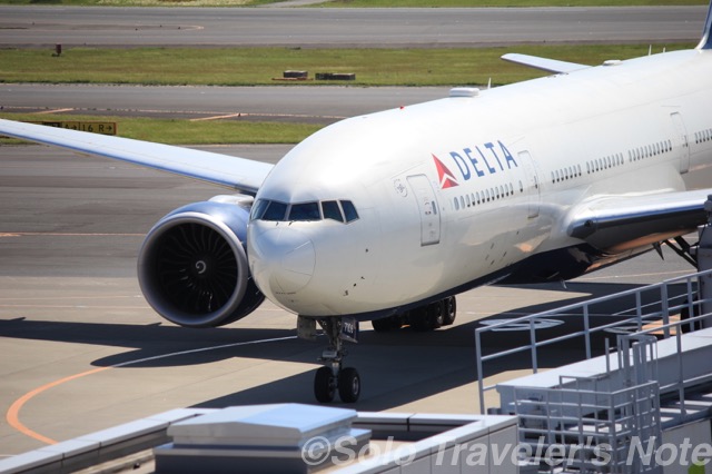 Delta Air Lines/デルタ航空 B777-200ER/LR 〜成田空港の想い出