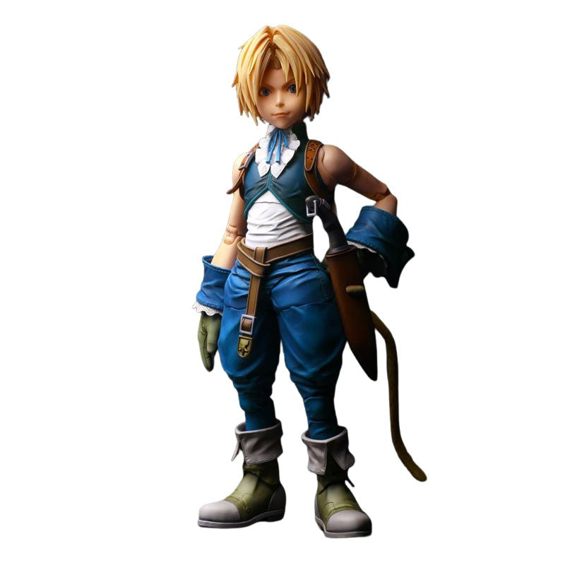 Final Fantasy IX - Zidane Tribal - Play Arts Shin (Square Enix