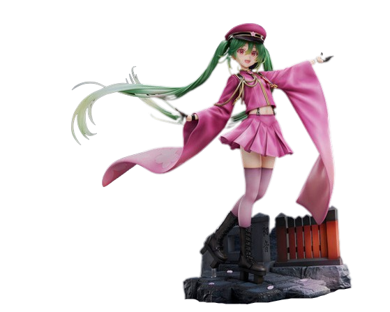 Vocaloid - Hatsune Miku - 1/7 - Senbonzakura 10th Anniversary Ver