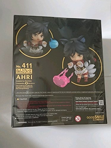 League of Legends - Ahri - Nendoroid #411 - Solaris Japan