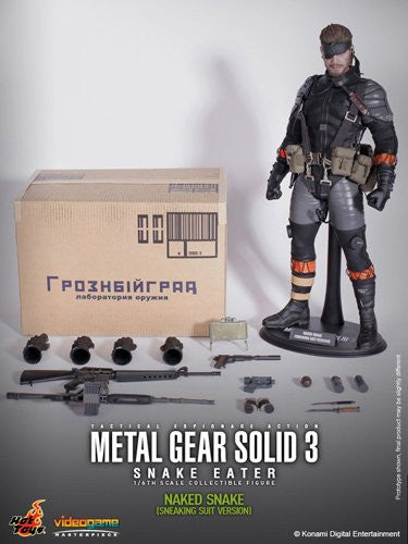 Metal Gear Solid 3: Snake Eater - Naked Snake - 1/6 - Sneaking