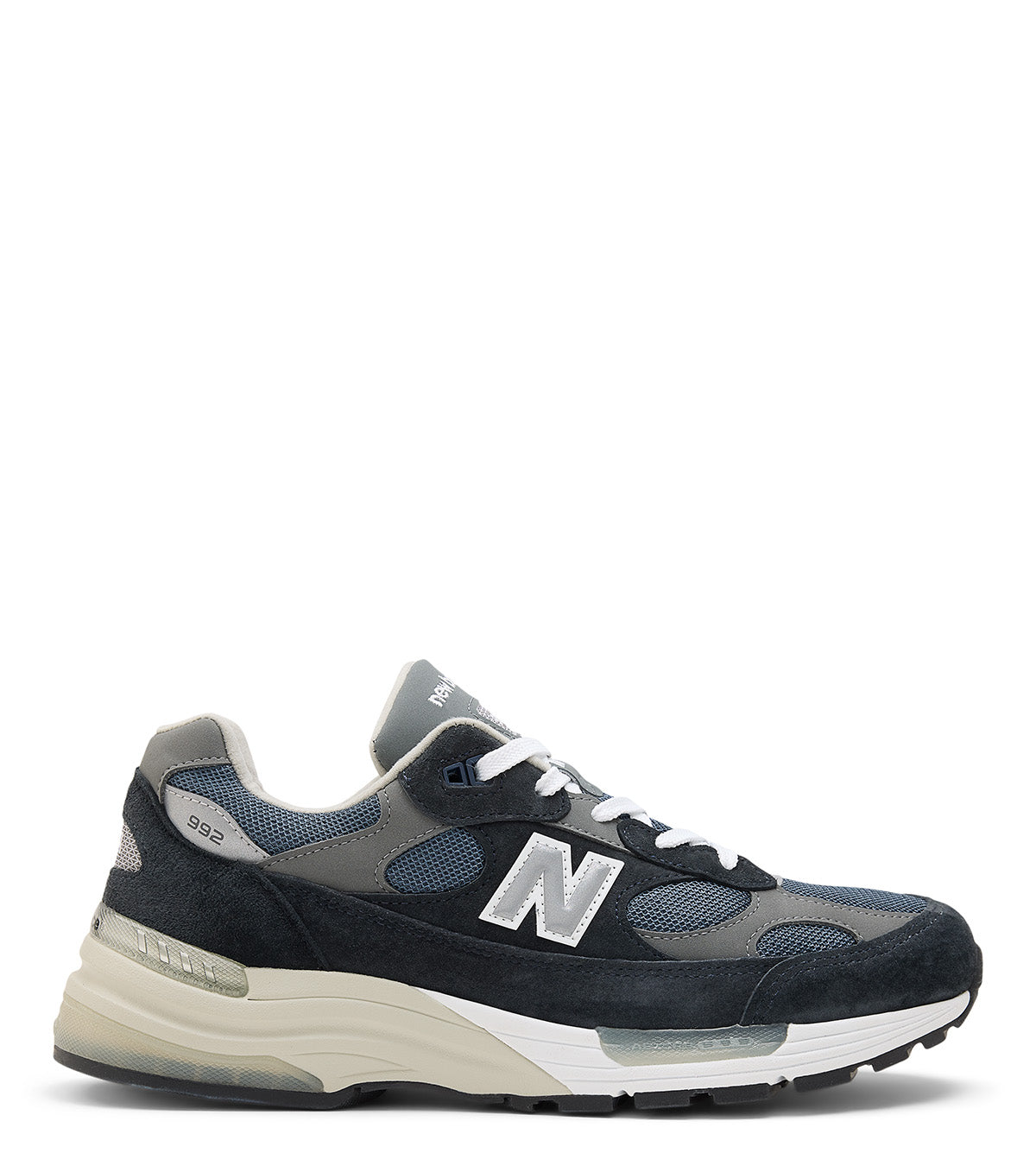 New Balance Made In USA 992 Navy | SOMEWHERE®
