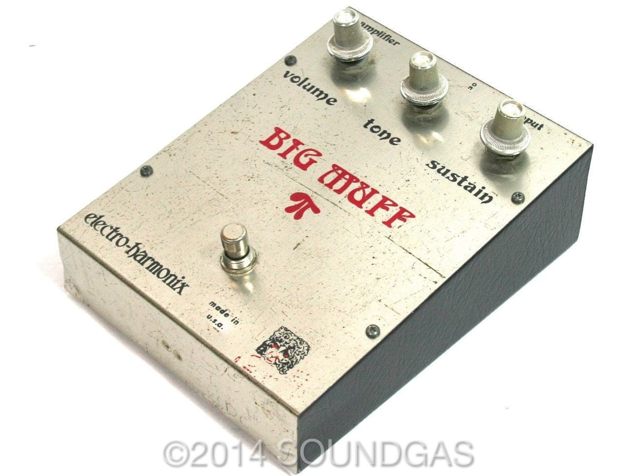 ELECTRO HARMONIX BIG MUFF PI V2 RAM'S HEAD FOR SALE – Soundgas