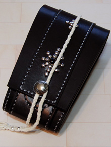 ダーツケース、本革、レザー素材