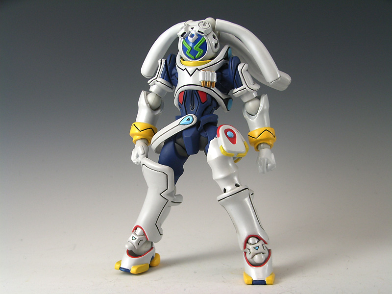 海洋堂 リボルテック No.007 キングゲイナー レビュー