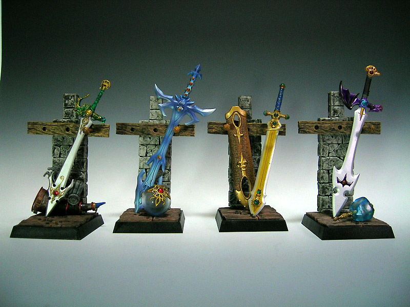 ドラゴンクエスト レジェンドアイテムズギャラリー 天空の装備編