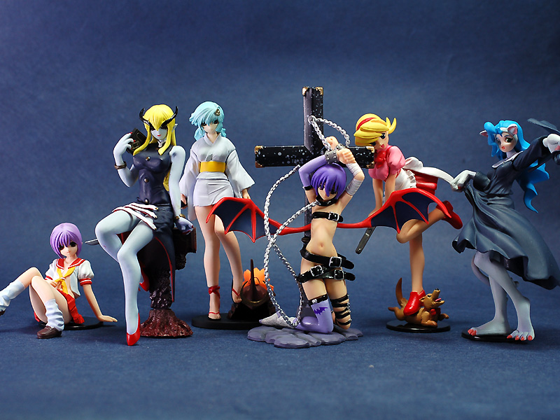 ユージン カプコンリアルフィギュア ヴァンパイアセイヴァー編 Part4