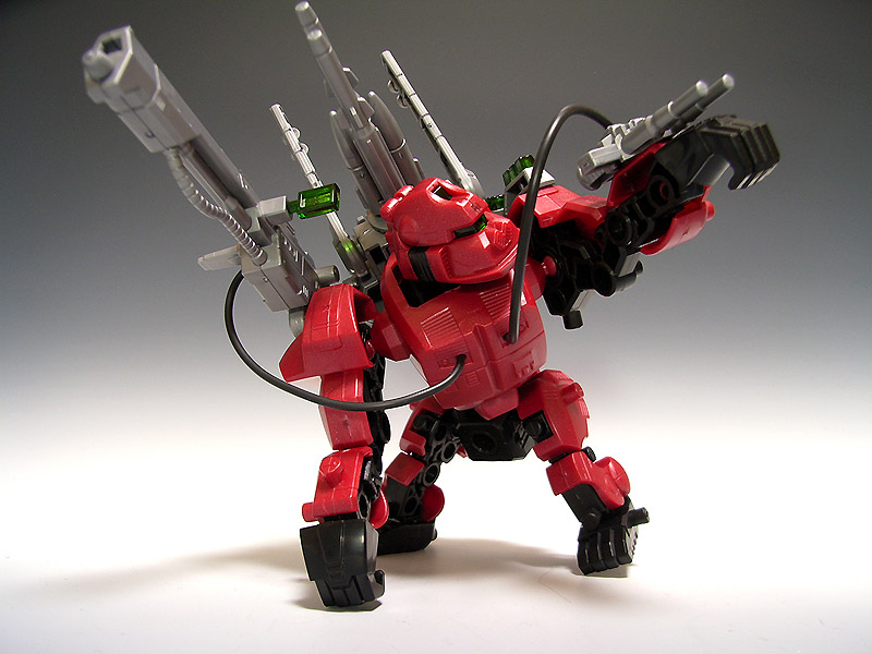 LBZ05 LBアイアンコングMK-II レビュー