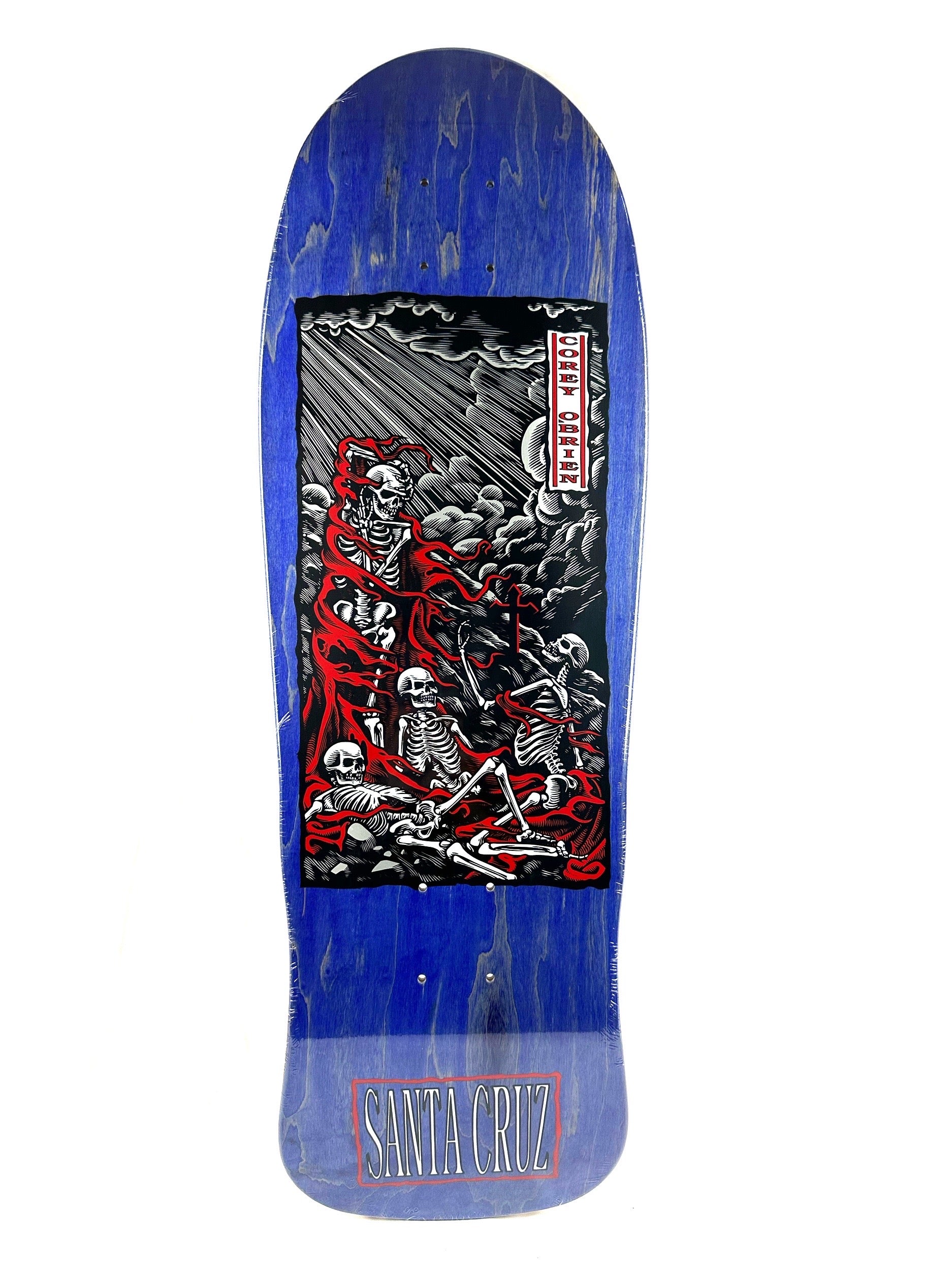 Santa Cruz Corey O'Brien 