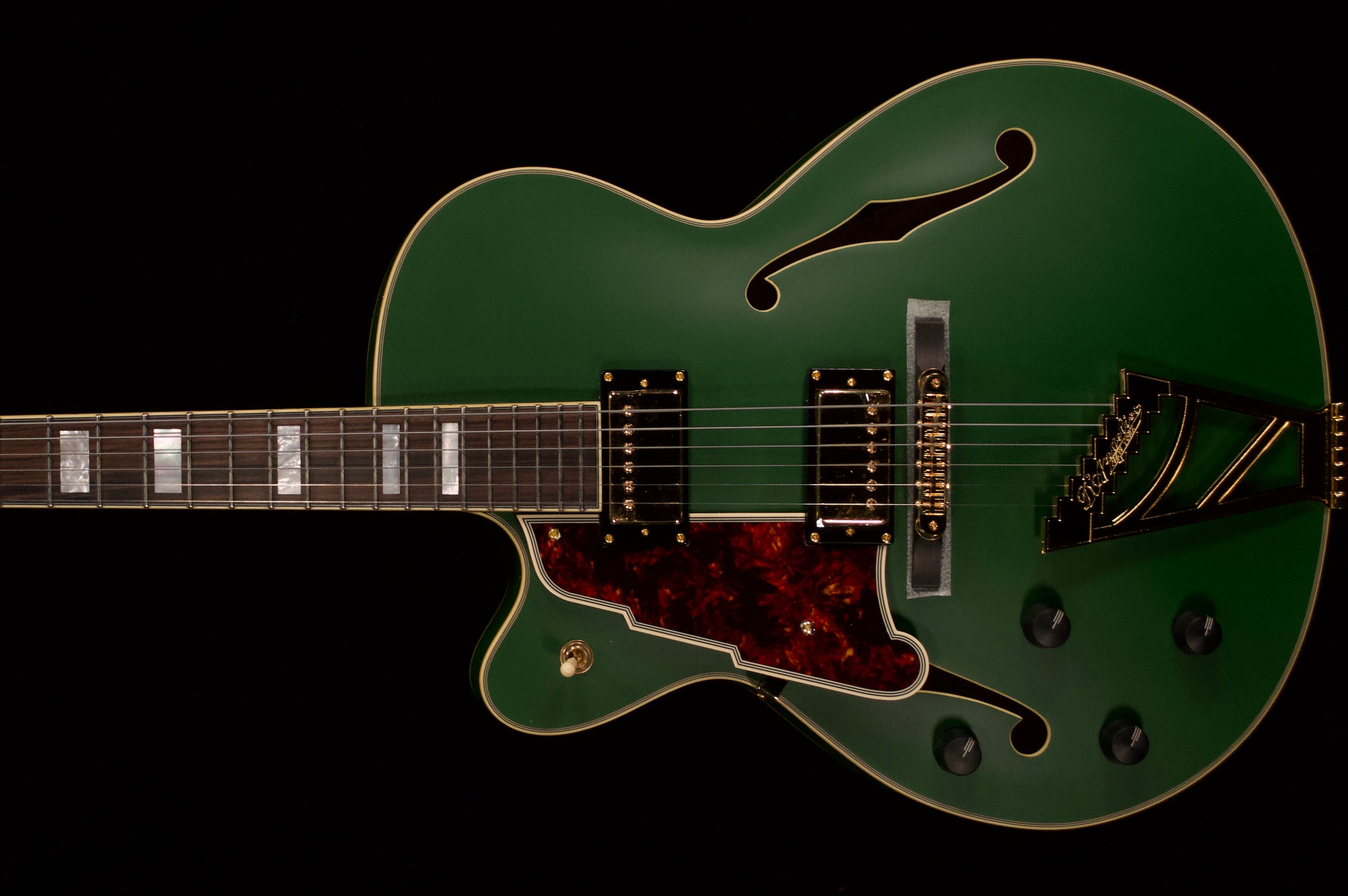 ✓ D'Angelico Deluxe HH Left-Handed – Southpaw Guitars