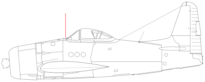 Grumman F8F-2 Bearcat part-1 Monogram ベアキャット モノグラム1/72