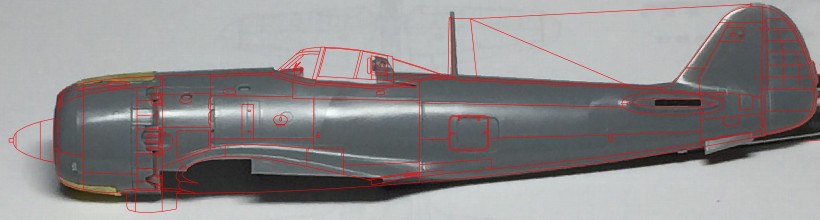 中島 キ84 四式戦闘機 疾風 ハセガワ 1/72 Nakajima Ki84 Army Type 4
