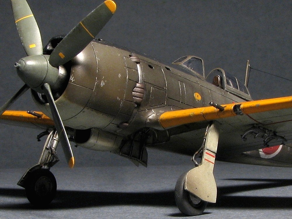 中島 キ84 四式戦闘機 疾風 Nakajima Ki84 Army Type 4 Fighter Hayate