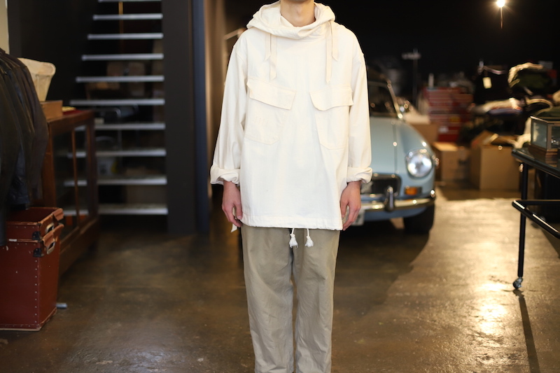 40's US NAVY SALVAGE PARKA [ DeadStock ] - spares