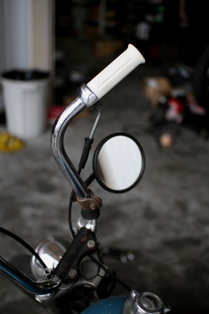 IK WORKS Grip 別名 神戸グリップを装着！ - チョッパーとカスタム