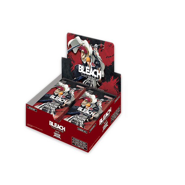 Union Arena: BLEACH: Thousand-Year Blood War Vol.2 Booster Box