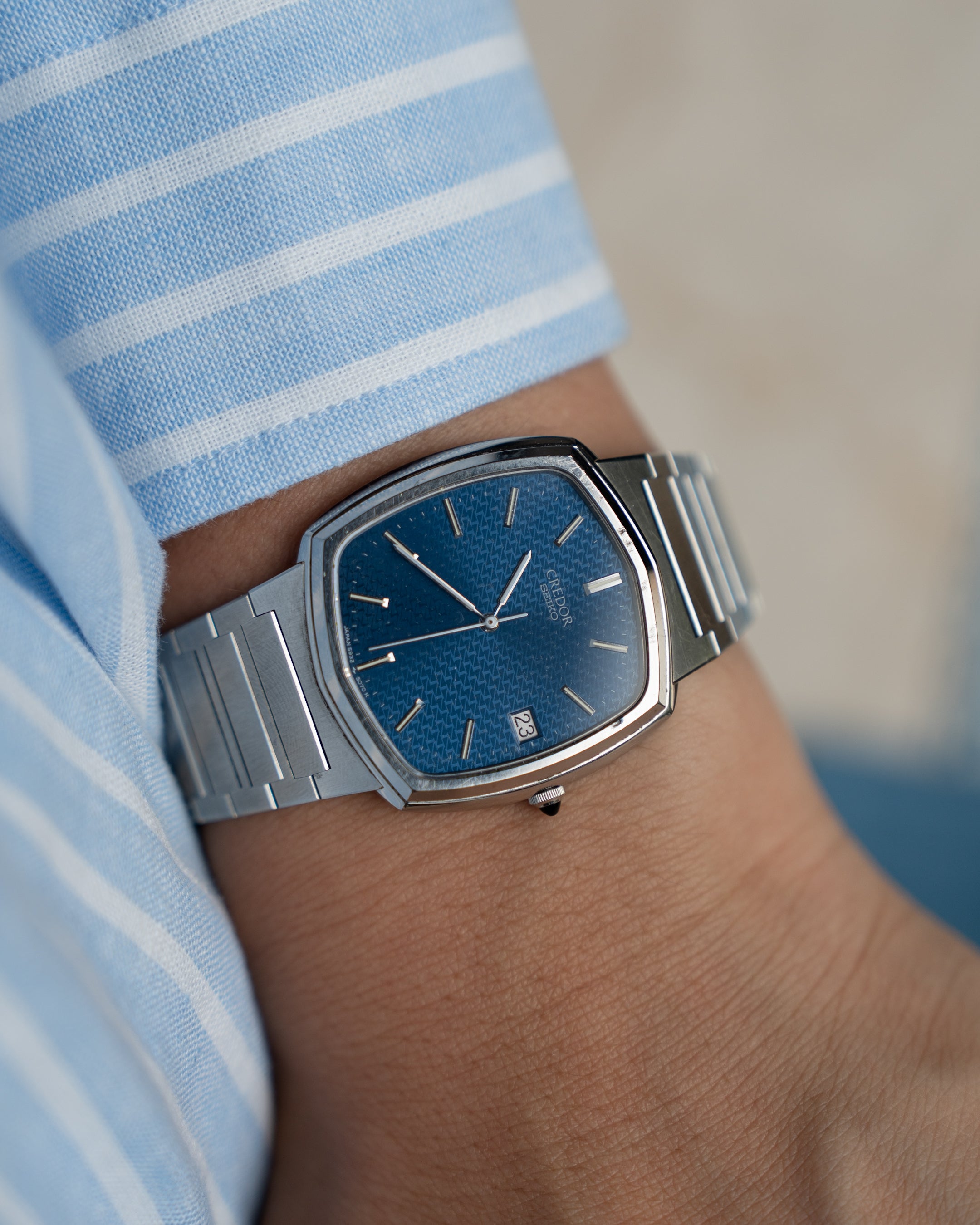 セイコー クレドール リファレンス KEH021 モデル 5932-5040 スチール