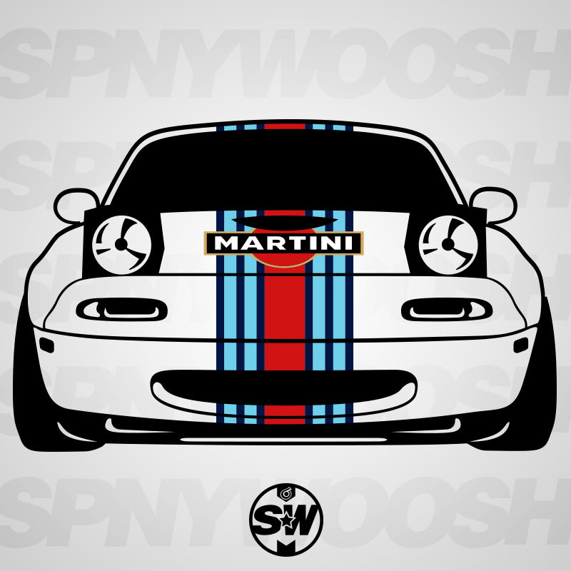 Martini Stripes Livery – Spinnywhoosh Graphics