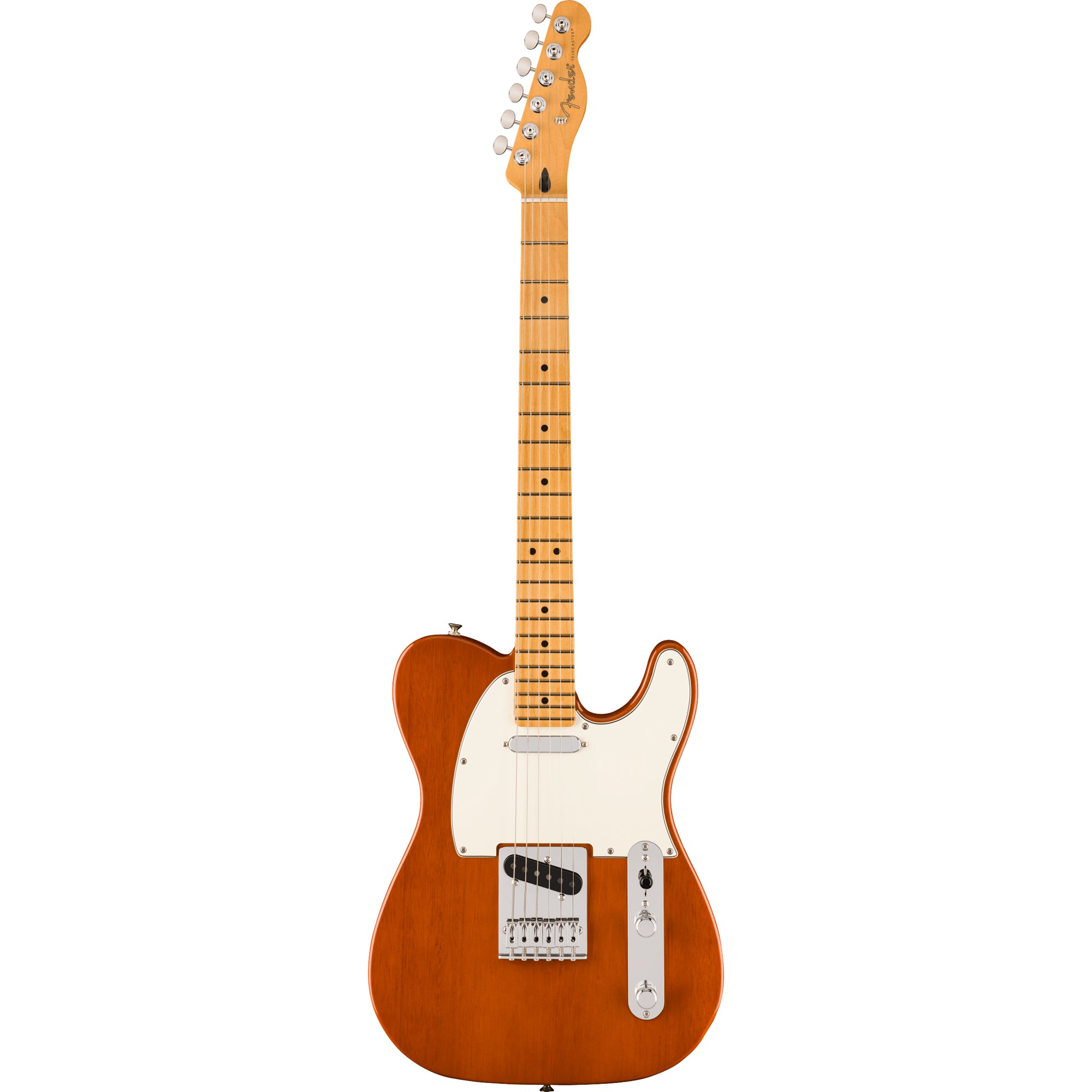 Fender Player II Telecaster Chambered Mahogany - Mocha