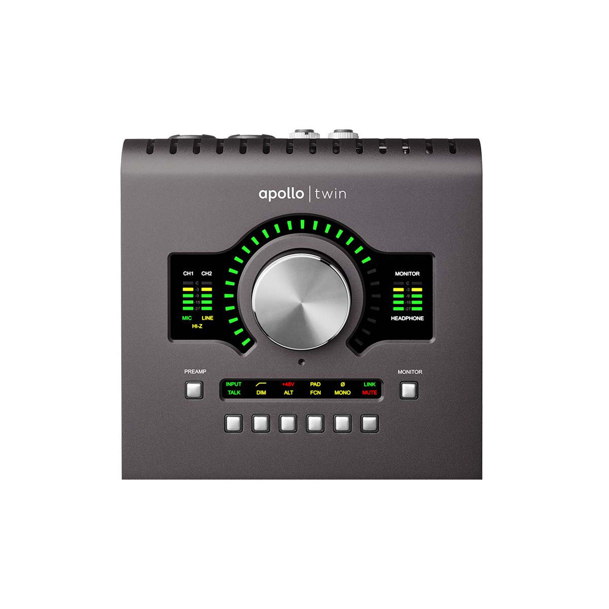 Universal Audio Apollo Twin MKII DUO Heritage Edition 10x6 Thunderbolt