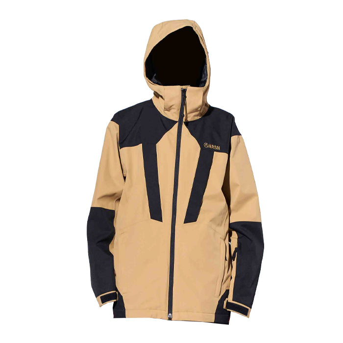 スノーボード ウェア アールビーエヌ ARBN SB JACKET ABJ15104 BEIGE