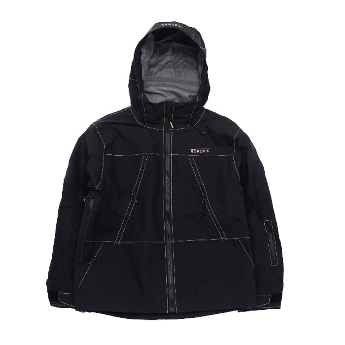 スノーボード ウェア ノマディック NOMADIK URBAN TECH JKT BLACK 日本