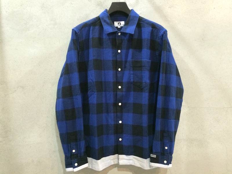 GOODENOUGH” BUFFALO LINE SHIRT | THE GROUND depot.【NEWS】
