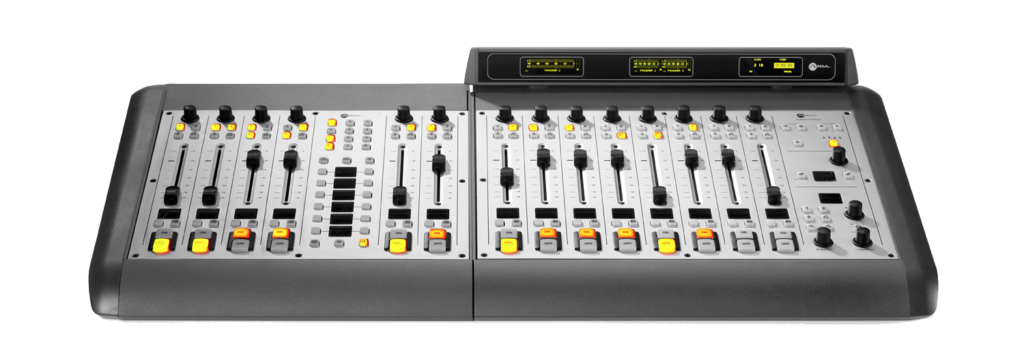 iQ AoIP Mixing Console Axia® iQ radio console system- ラジオミキサー