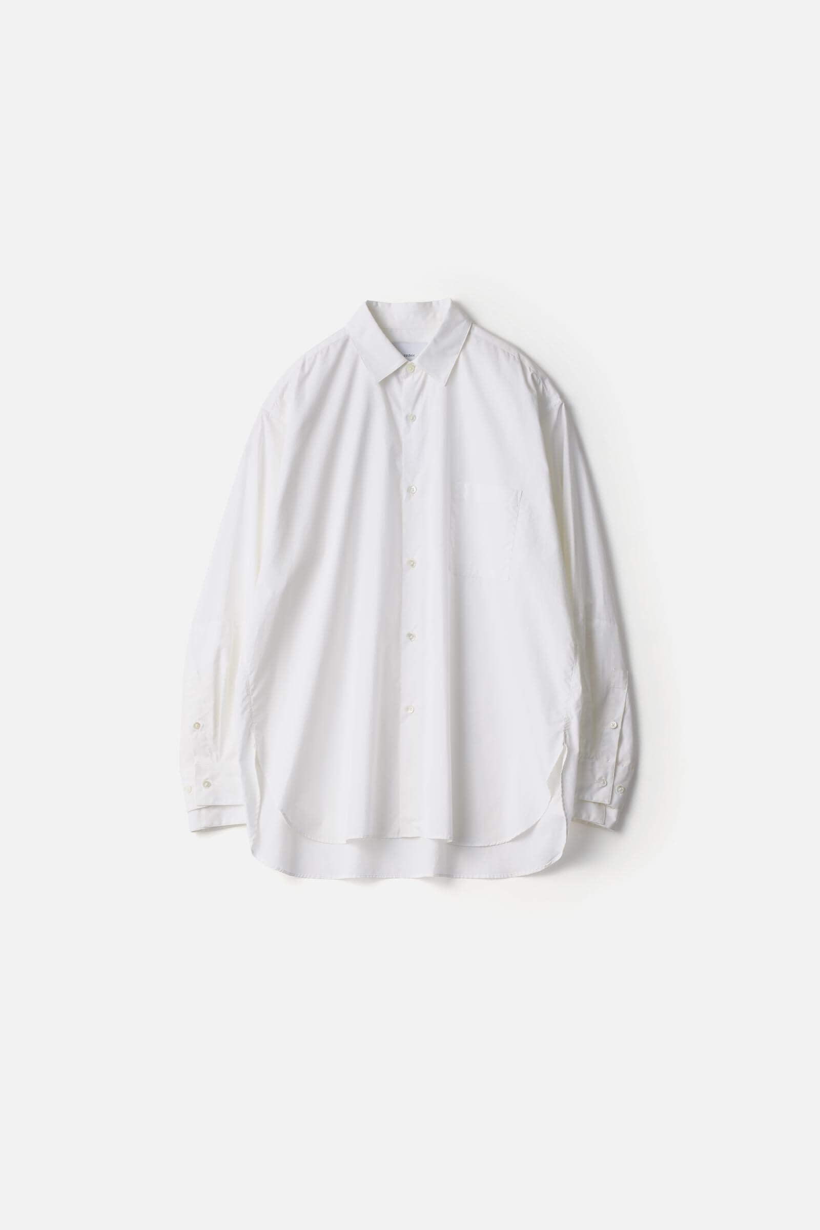 OVERSIZED DOWN PAT SHIRT (DOUBLE CUFFS) – ssstein