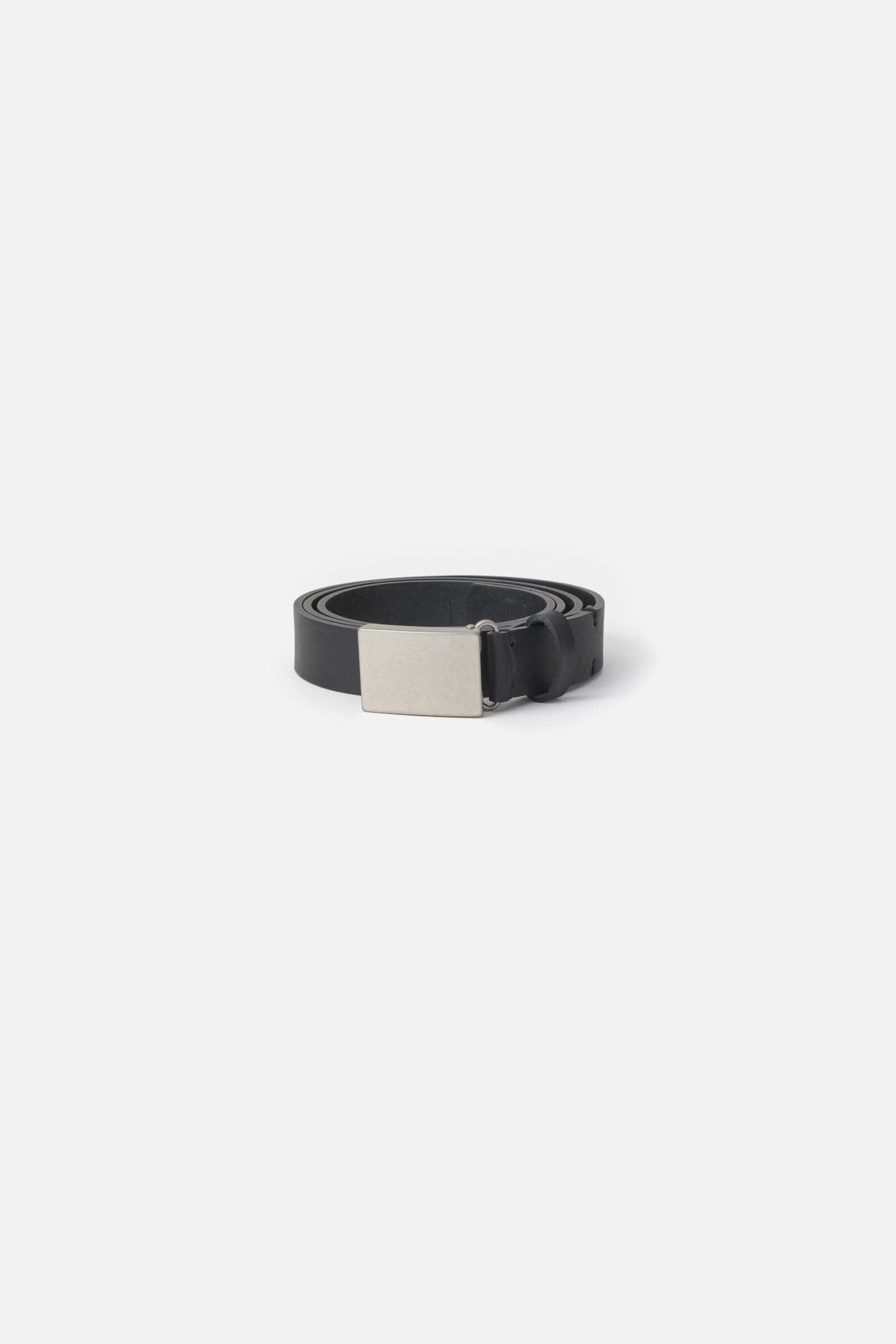 LEATHER BELT (PLAIN BUCKLE) – ssstein