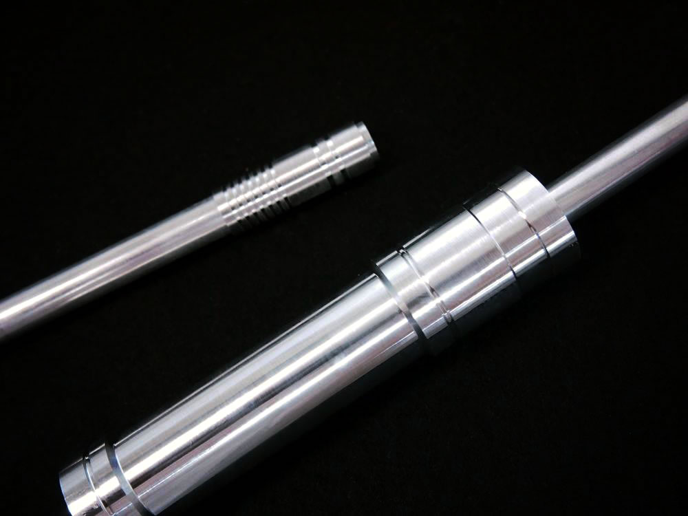 The Terminator T-800 Endoarm - アルミ製シリンダーほか