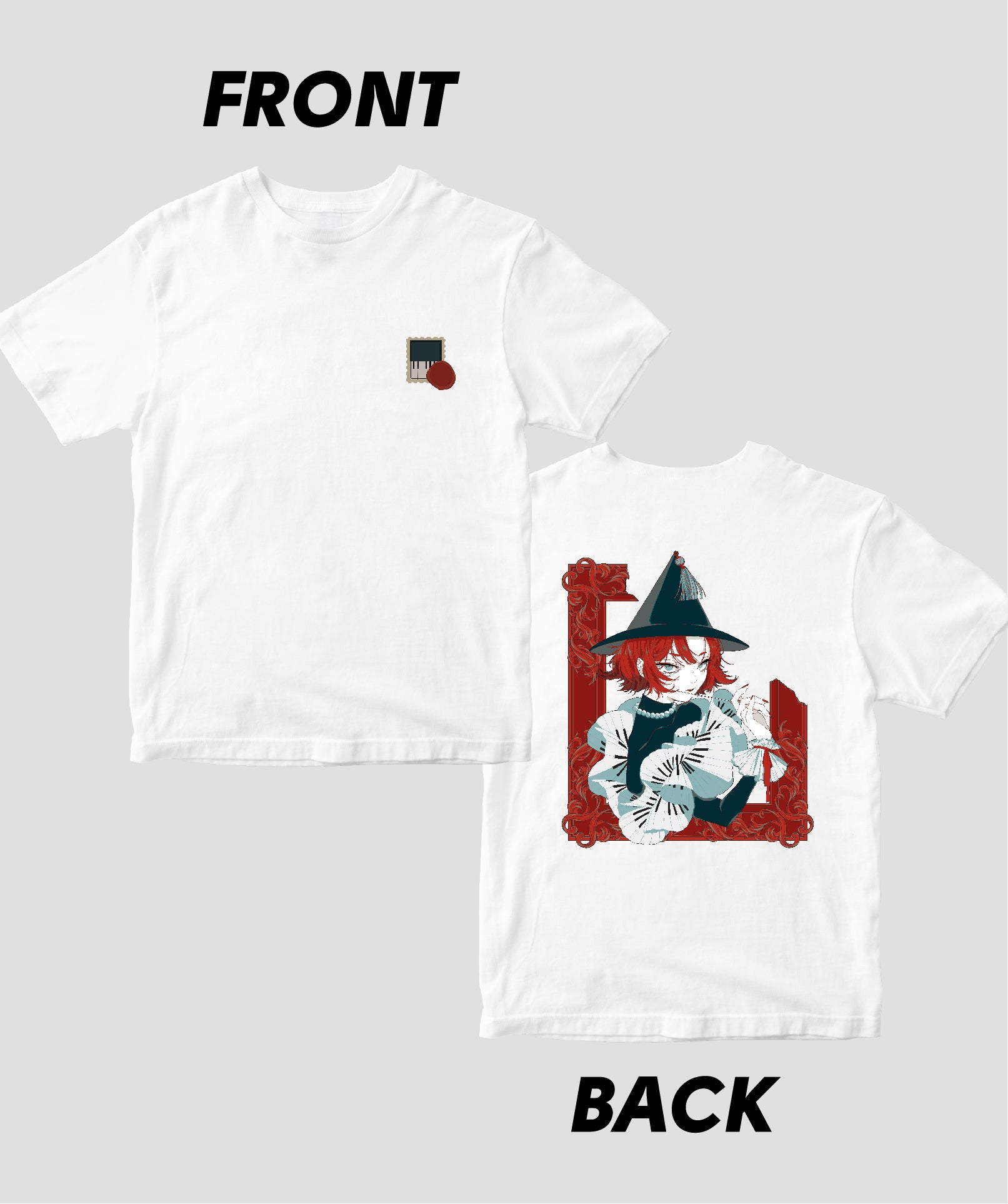 白咲まぐる「calmato」Tシャツ – T-OD（株式会社リットーミュージック