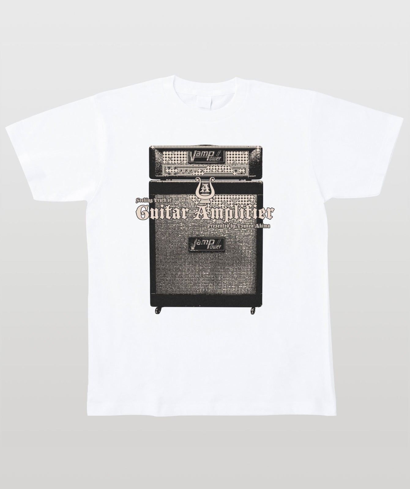 ギター・アンプの真実』スペシャルTシャツ V Type1 – T-OD（株式会社