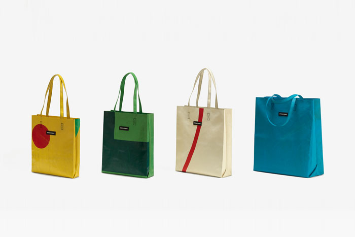 不必要なものは何も要らない──FREITAG「THE TOTE MODERN」 « TYO